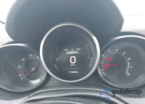 2018 Fiat 500X Trekking Awd из США, поврежденный, VIN ZFBCFYCB7JP647465